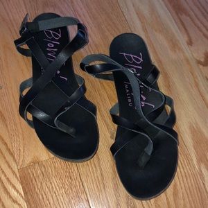 Blowfish Strappy Sandals